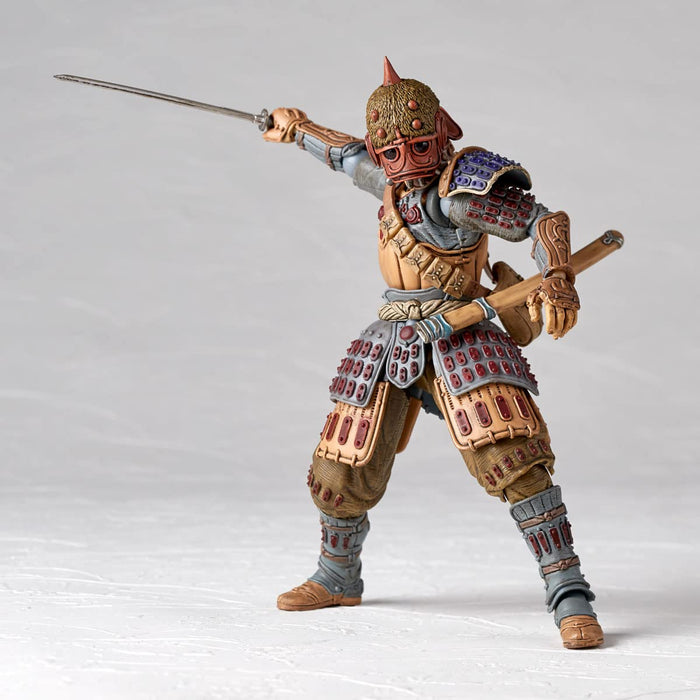 Kaiyodo Takeyashiki Jizaiokimono Dorok Soldier (2) 150mm non-scale Figure ‎KT038_4