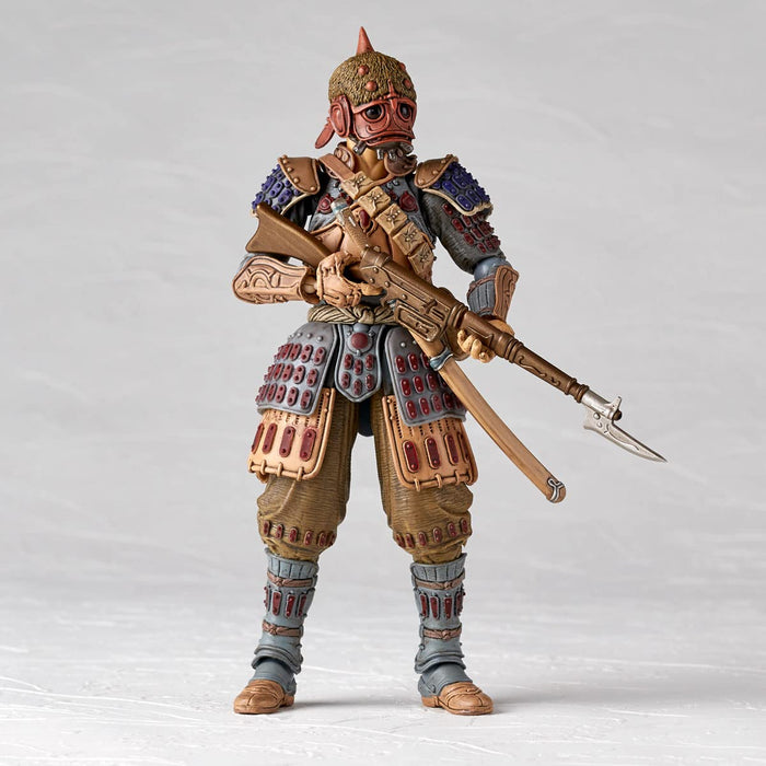 Kaiyodo Takeyashiki Jizaiokimono Dorok Soldier (2) 150mm non-scale Figure ‎KT038_7