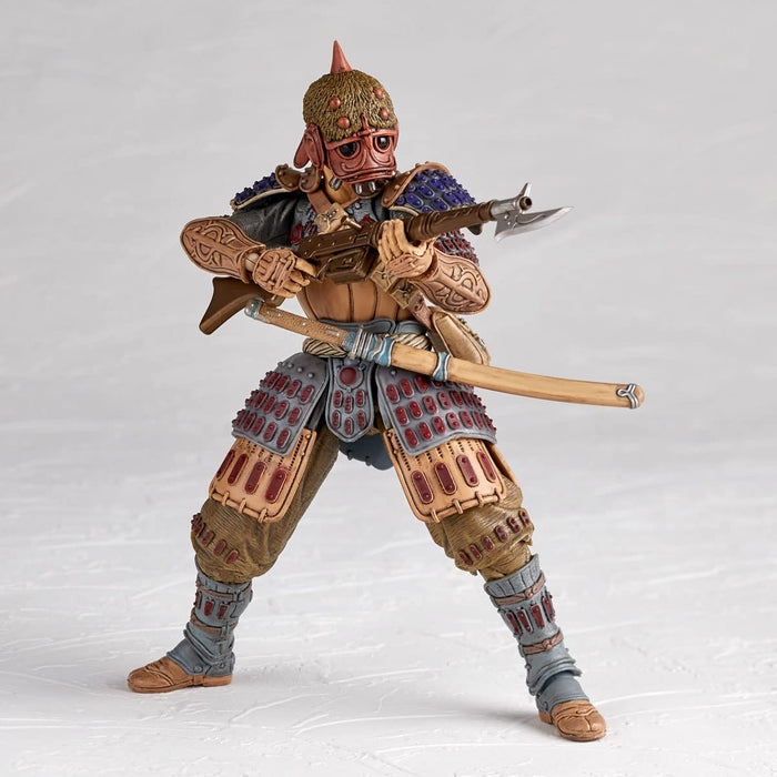 Kaiyodo Takeyashiki Jizaiokimono Dorok Soldier (2) 150mm non-scale Figure ‎KT038_8