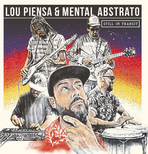 LOU PIENSA & MENTAL ABSTRATO STILL IN TRANSIT CD THCD624 THINK! RECORDS NEW_1