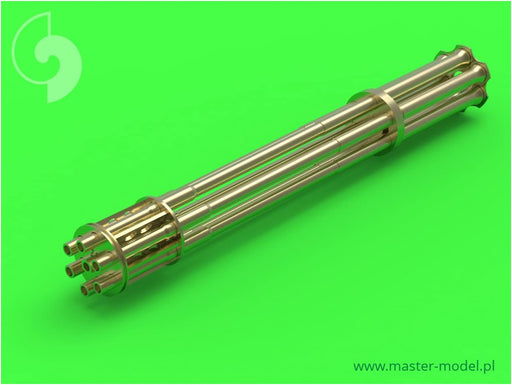 1/35 M61 A1 Vulcan Six-Barrelled Rotary 20mm Cannon Turned Barrels GM-35-001 NEW_2