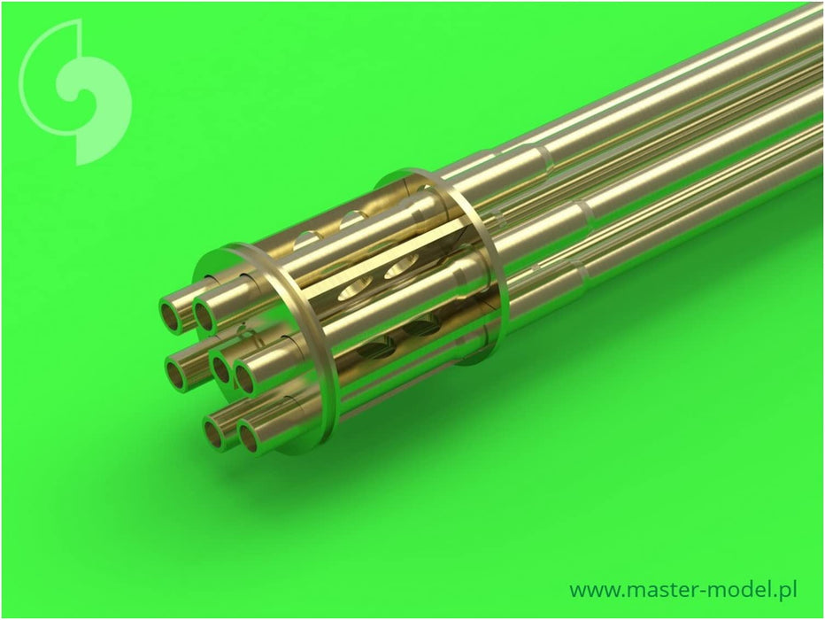 1/35 M61 A1 Vulcan Six-Barrelled Rotary 20mm Cannon Turned Barrels GM-35-001 NEW_4