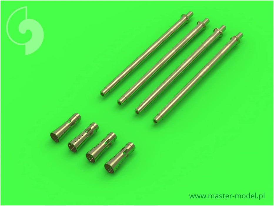 1/35 German 2cm L/65 Flak 38 and Flakvierling 38 Gun Barrels 4 Pices GM-35-006_4