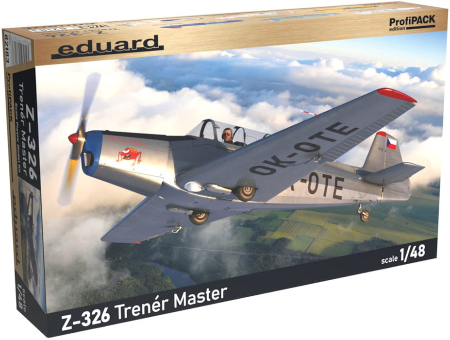 Eduard 1/48 Z-326/C-305 Trener Master ProfiPACK Plastic Model Kit EDU82183 NEW_1
