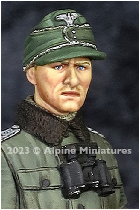 Alpine Miniatures 1/35 WWII German Army WSS Head Set #6 Resin Kit H030 NEW_2