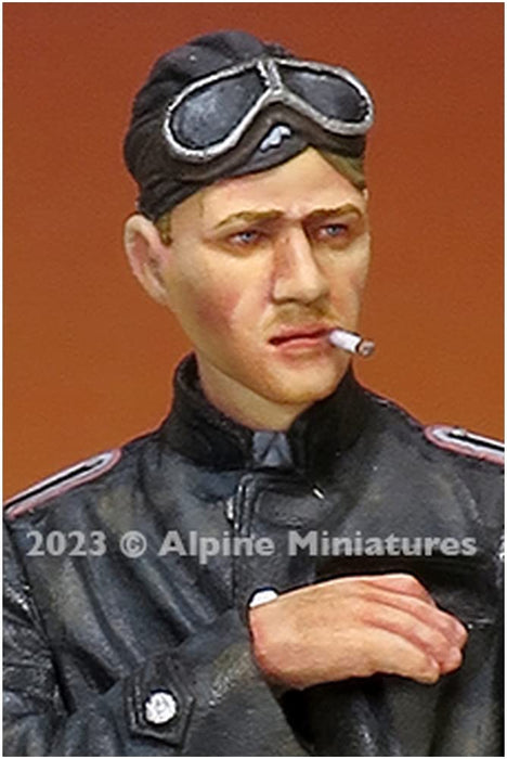 Alpine Miniatures 1/35 WWII German Army WSS Head Set #6 Resin Kit H030 NEW_5
