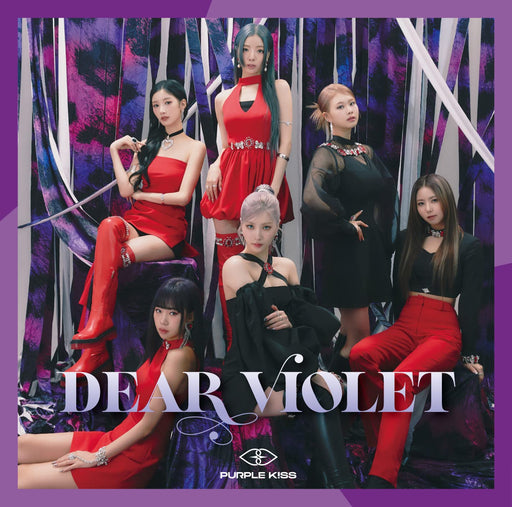 CD+DVD DEAR VIOLET First Limited Edition PURPLE KISS with Card VIZL-2176 NEW_1