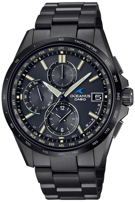 CASIO OCEANUS Classic Line OCW-T2600JB-1AJ Atomic Radio Solar Titanium Men Watch_1