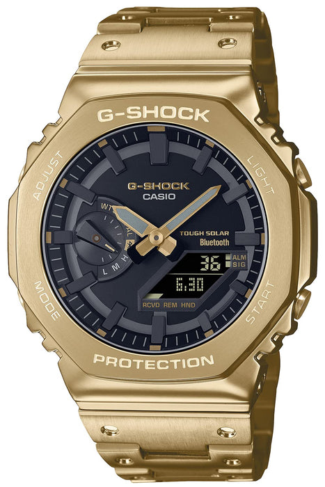 CASIO G-SHOCK GM-B2100GD-9AJF GOLD Full Metal Analog Digital Men Watch NEW_1