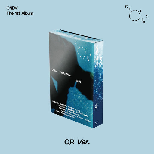 ONEW Circle QR Ver. SMART ALBUM DIGITAL Korea Edition CD SMAT1665 K-Pop_1