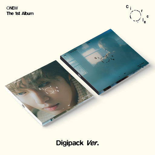 ONEW (SHINee) 1st Full Album Circle Digipack Ver. Korean Edition CD SMK1663_1