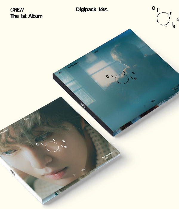 ONEW (SHINee) 1st Full Album Circle Digipack Ver. Korean Edition CD SMK1663_2