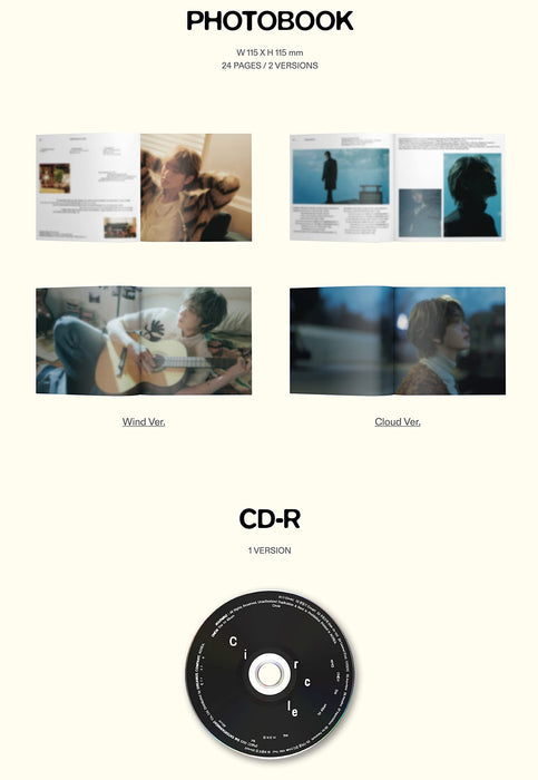 ONEW (SHINee) 1st Full Album Circle Digipack Ver. Korean Edition CD SMK1663_4