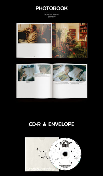 ONEW (SHINee) 1st Full Album Circle Photo Book Style Korea Edition CD SMK1662_4