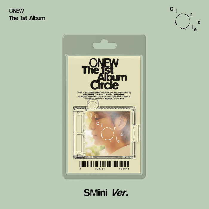 ONEW 'Circle' SMini Ver. DIGITAL ALBUM MUSIC NFC Korean Edition SMAT1664_1