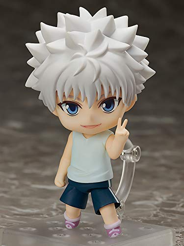 Nendoroid 1184 HUNTER x HUNTER Killua Zoldyck Painted ABS&PVC Figure ‎G17337 NEW_2