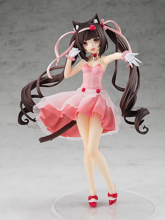 Pop Up Parade NEKOPARA Chocola Cocktail Dress Ver. non-scale Figure ‎G94708 NEW_4