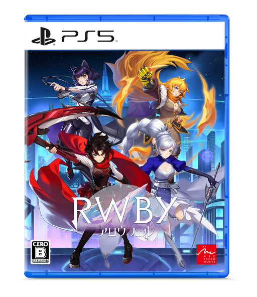 RWBY Aroufel PS5 Game Soft with Reservation Bonus Mini Soundtrack ELJM-30283 NEW_1