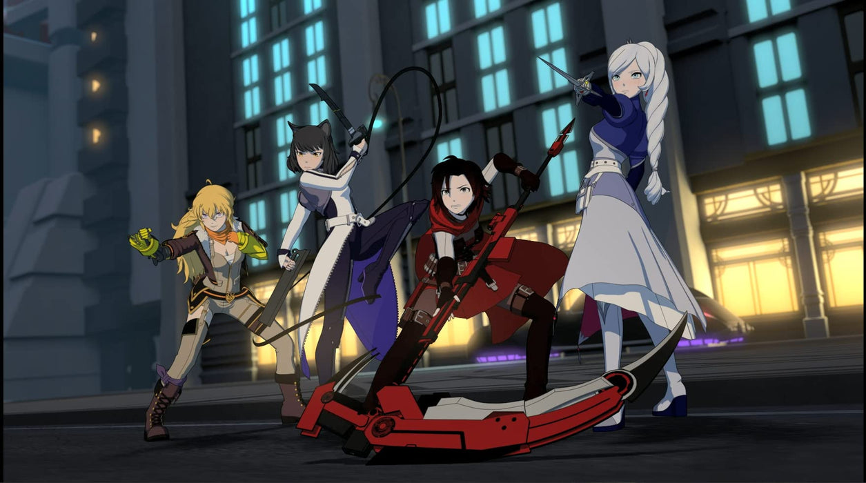 RWBY Aroufel PS5 Game Soft with Reservation Bonus Mini Soundtrack ELJM-30283 NEW_2