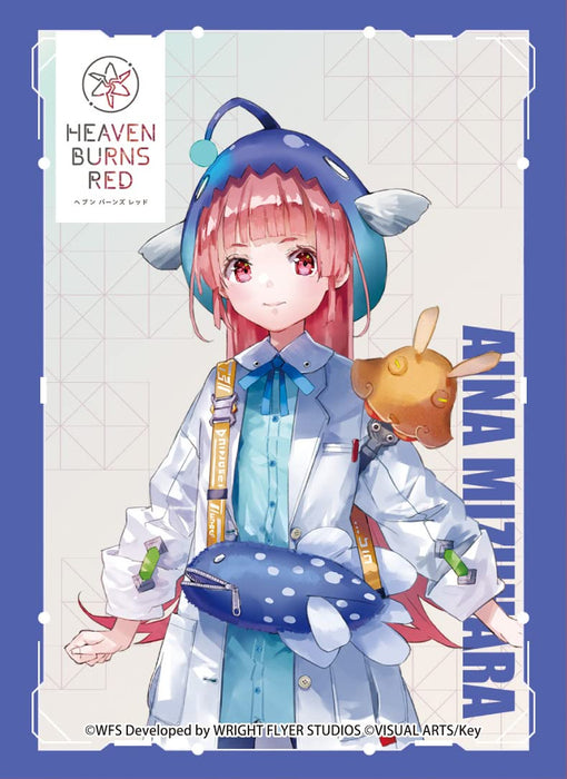 Character Sleeve Collection Matte Series Heaven Burns Red Aina Mizuhara ‎MT1504_1