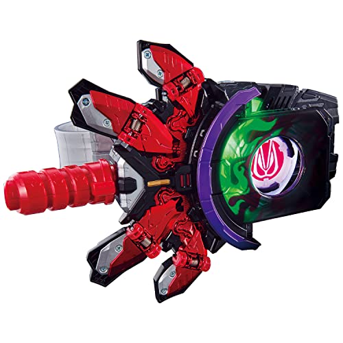 KAMEN RIDER GEATS DX Boost Mark II Raise Buckle Action Figure Battery Powered_1