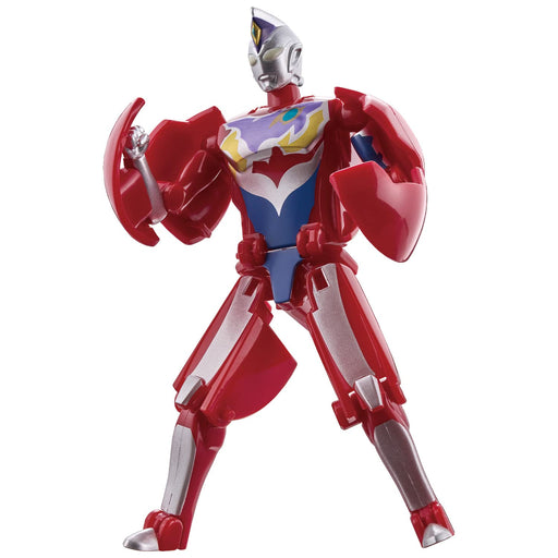 Bandai Return of Ultra Egg Ultraman Decker Flash Type Plastic Action Figure NEW_1