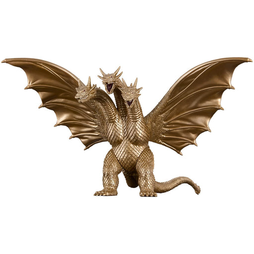 Bandai Movie Monster Series King Ghidorah (1991) Soft Vinyl Action Figure L330mm_1