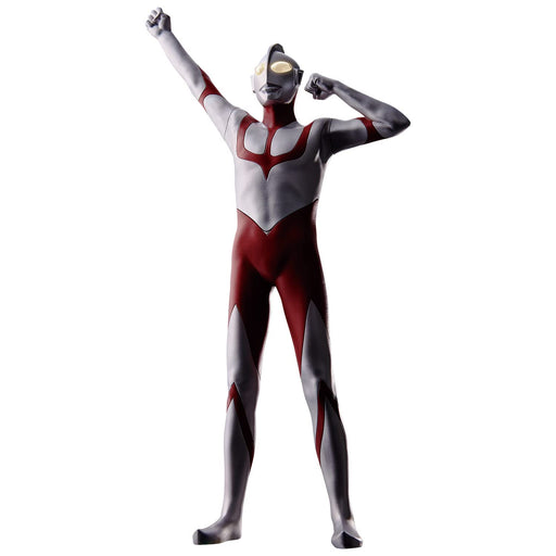 Bandai MEGA Light HEROS ULTRAMAN Shin Ultraman PVC Figure LED Light Eyes NEW_1