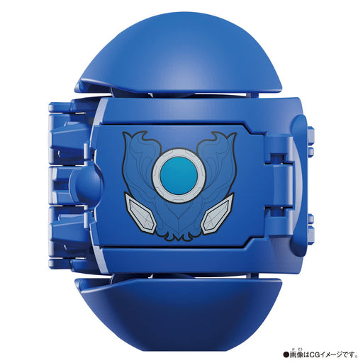 Bandai Return of Ultra Egg Ultraman Blu Aqua Figure Supe transformation From Egg_2