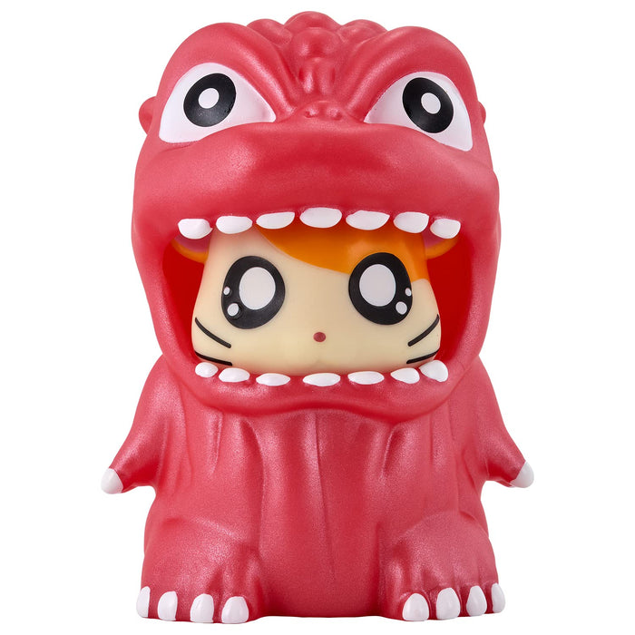 Bandai Movie Monster Series Gojiham-kun (metallic red ver.) Tottoko Hamtaro NEW_1