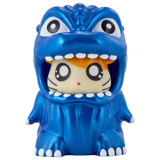 Bandai Movie Monster Series Gojiham-kun metallic Blue ver. Tottoko Hamtaro NEW_1