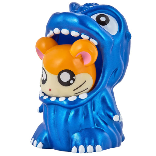 Bandai Movie Monster Series Gojiham-kun metallic Blue ver. Tottoko Hamtaro NEW_2