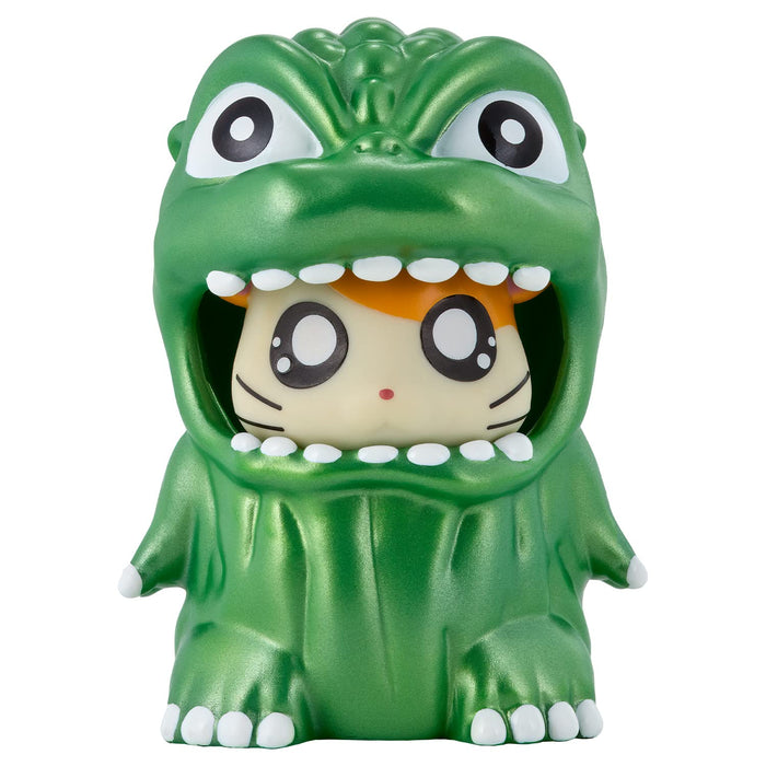 Bandai Movie Monster Series Gojiham-kun (metallic green ver.) Tottoko Hamtaro_1