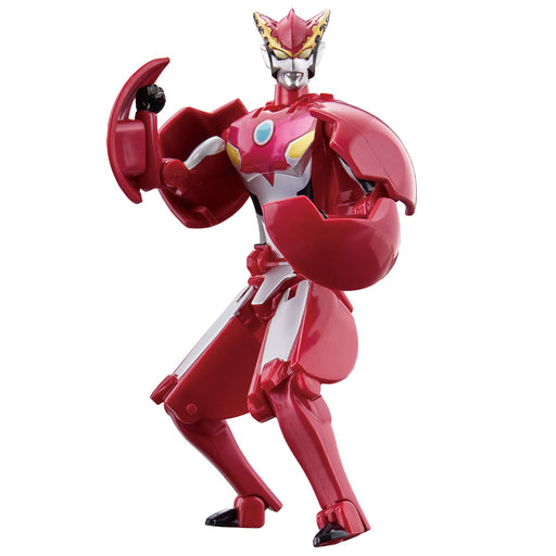 Bandai Return of Ultra Egg Ultraman Rosso Flame Figure Supe transformation NEW_1