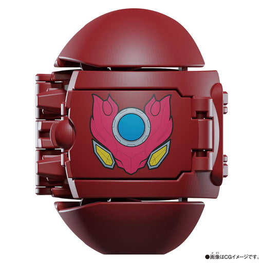 Bandai Return of Ultra Egg Ultraman Rosso Flame Figure Supe transformation NEW_2