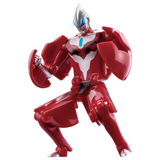 Bandai Return of Ultra Egg Ultraman Geed Primitive Figure Supe transformation_1