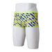 MIZUNO N2MBA065 Men's Swimsuit EXER SUITS Short Spats Yellow Size S Polyester_3