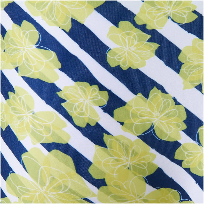 MIZUNO N2MBA065 Men's Swimsuit EXER SUITS Short Spats Yellow Size S Polyester_6