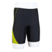 MIZUNO N2JBA103 Men's Swimsuit Half Spats Inseam 21cm Black/Lime S Polyester NEW_3