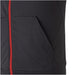 MIZUNO N2JCA111 Men's Swimsuit Rush Hoodie Long Sleeve Black Size XS Polyester_3