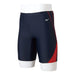 MIZUNO N2JBA103 Men's Swimsuit Half Spats Inseam 21cm Navy/Red Size S Polyester_1
