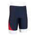 MIZUNO N2JBA103 Men's Swimsuit Half Spats Inseam 21cm Navy/Red Size S Polyester_3