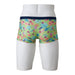 MIZUNO N2MBA066 Men's Swimsuit Exer Suits Short Spats exercise Lime S Polyester_2