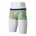 MIZUNO N2MBA066 Men's Swimsuit Exer Suits Short Spats exercise Lime S Polyester_3