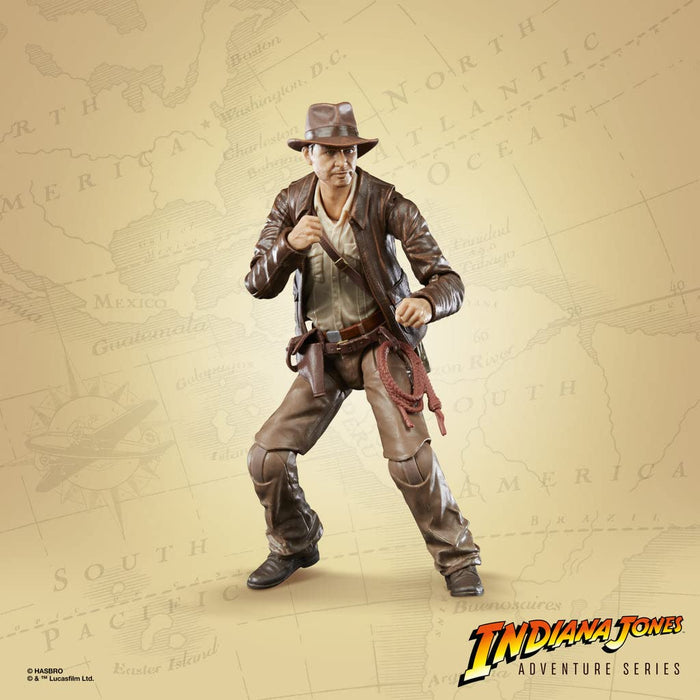Hasbro Indiana Jones Adventure Series 6" Figure Raiders of the Lost Ark ‎F6047_5