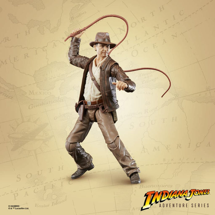 Hasbro Indiana Jones Adventure Series 6" Figure Raiders of the Lost Ark ‎F6047_8