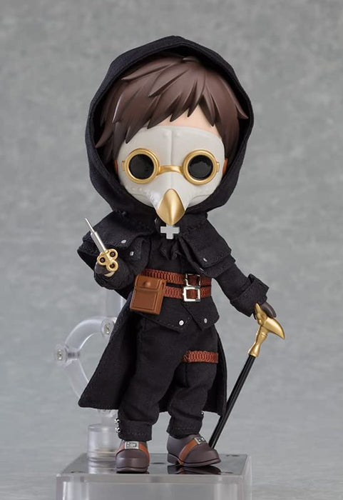 Nendoroid Doll Doctor: Ansel Moretti Painted non-scale H140mm Doll G17342 NEW_6