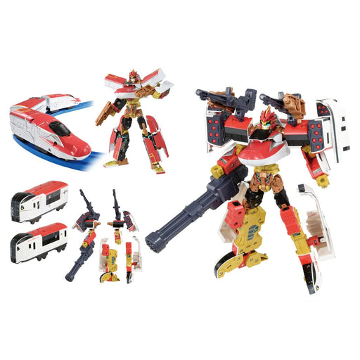TAKARA TOMY Plarail SHINKALION Z PERFECT E6 N’EX Shinkansen Robot Figure NEW_1