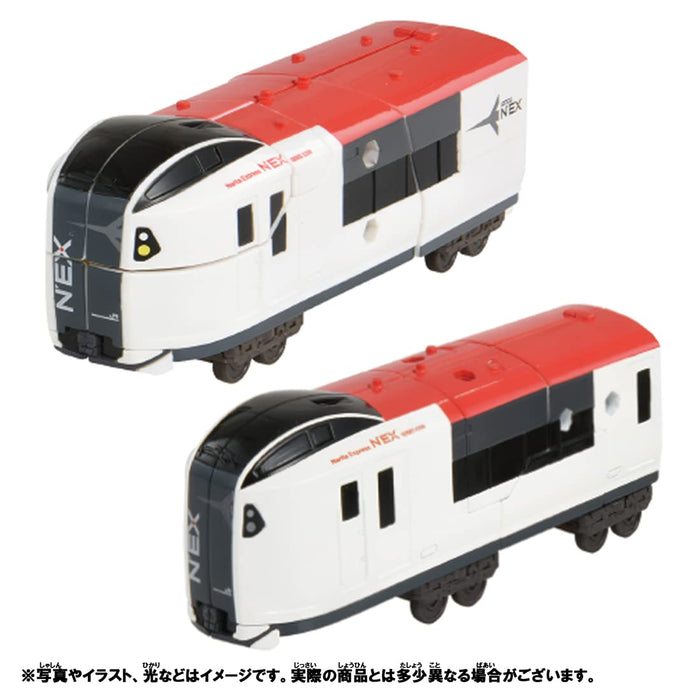TAKARA TOMY Plarail SHINKALION Z PERFECT E6 N’EX Shinkansen Robot Figure NEW_5