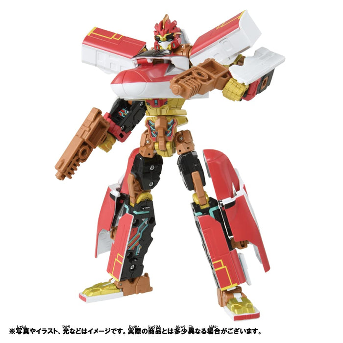 TAKARA TOMY Plarail SHINKALION Z PERFECT E6 N’EX Shinkansen Robot Figure NEW_6